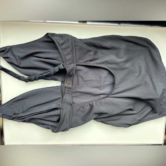 RACHEL Rachel Roy Black Bodysuit One Piece - Picture 3 of 4